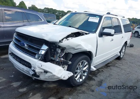 2016 Ford Expedition z USA, uszkodzony, nr VIN 1FMJK1K20GEF43420